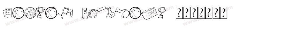 Fantasy Clipart 2字体转换
